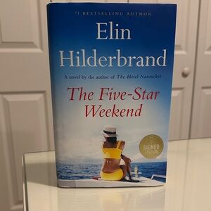 'The Five-Star Weekend' Signed Edition Hardcover Elin Hilderbrand